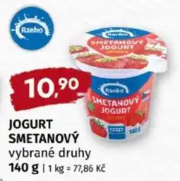Terno JOGURT SMETANOVÝ nabídka
