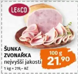Terno Šunka Zvonařka nabídka