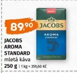 Terno Jacobs Aroma Standard Mletá káva nabídka