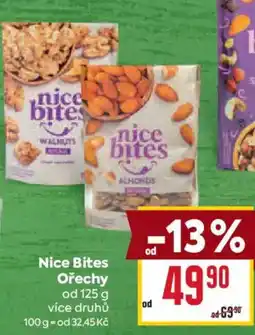 Billa Nice Bites Ořechy nabídka
