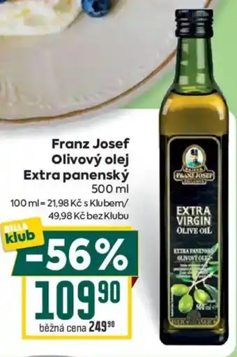 Billa Franz Josef Olivový olej Extra panenský nabídka