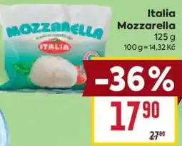 Billa Italia Mozzarella nabídka