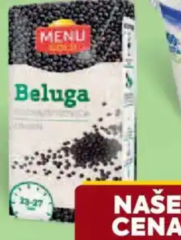Billa Menu Gold Čočka Beluga nabídka