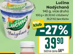 Billa Lučina Nadýchaná nabídka