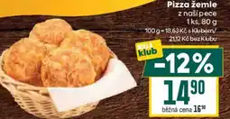 Billa Pizza žemle nabídka