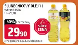 Terno Slunečnicový olej 1 l nabídka