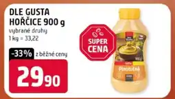 Terno DLE GUSTA HOŘČICE 900 g nabídka