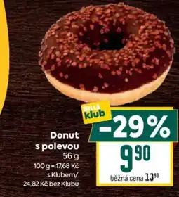 Billa Donut s polevou nabídka