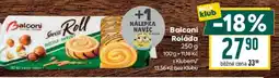 Billa Balconi Roláda nabídka