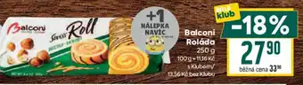 Billa Balconi Roláda nabídka