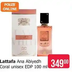 Teta Lattafa Ana Abiyedh Coral unisex EDP nabídka
