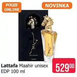 Teta Lattafa Maahir unisex EDP nabídka