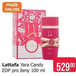 Teta Lattafa Yara Candy EDP pro ženy nabídka