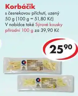 CBA Korbáčik nabídka