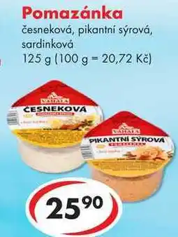 CBA Pomazánka nabídka