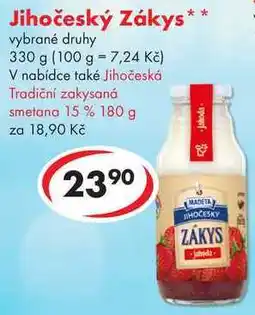 CBA Jihočeský Zákys nabídka