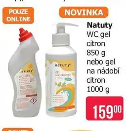 Teta Natuty WC gel citron nabídka