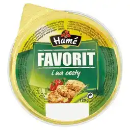 CBA Hamé Favorit vepřové maso se zeleninou 120g nabídka