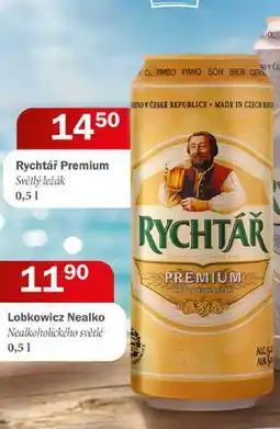 Tamda Foods Rychtář Premium Světlý ležák 0,51 nabídka