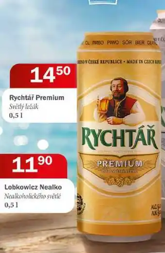 Tamda Foods Rychtář Premium Světlý ležák 0,51 nabídka