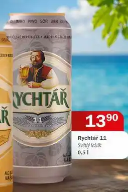 Tamda Foods Rychtář 11 Světlý ležák 0,51 nabídka