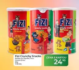 Tamda Foods Fizi Crunchy Snacks Barbecue, Paprika, Sour Cream Orion nabídka