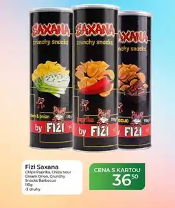 Tamda Foods Fizi Saxana Chips Paprika, Chips Sour Cream Orion, Crunchy Snacks Barbecue nabídka