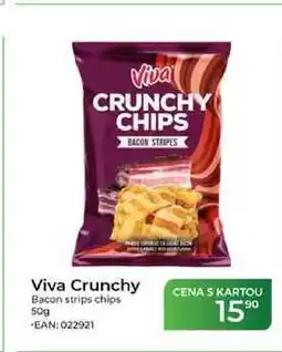 Tamda Foods Viva Bacon strips chips nabídka