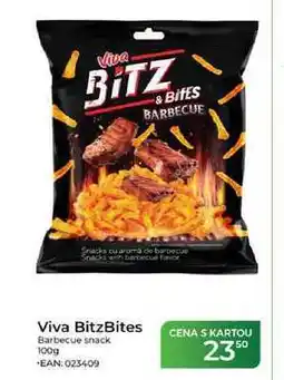 Tamda Foods Viva BitzBites Barbecue snack nabídka
