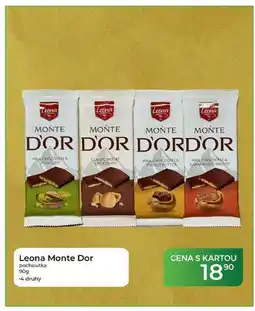 Tamda Foods Leona Monte Dor pochoutka nabídka