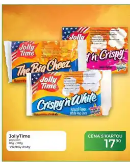 Tamda Foods JollyTime popcorn 85g-100g nabídka