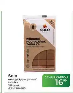 Tamda Foods Solo ekologický podpalovač tabulka 32kostek nabídka