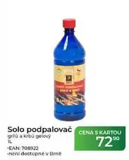 Tamda Foods Solo podpalovač grilů a krbů gelový IL nabídka
