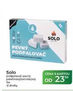 Tamda Foods Solo podpalovač pevný parafinový/petrolejový 1ks nabídka