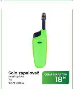 Tamda Foods Solo zapalovač teleskopický 1ks nabídka