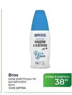 Tamda Foods Bros spray proti hmyzu na komáři + klíště 50ml nabídka
