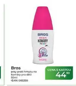 Tamda Foods Bros spray proti hmyzu na komáry pro děti nabídka
