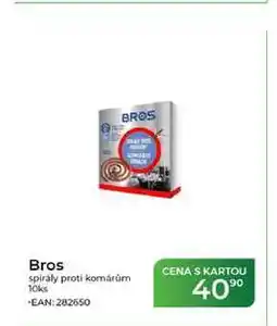 Tamda Foods Bros spirály proti komárům 10ks nabídka