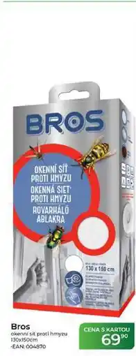 Tamda Foods Bros okenní sit proti hmyzu 130x150cm nabídka
