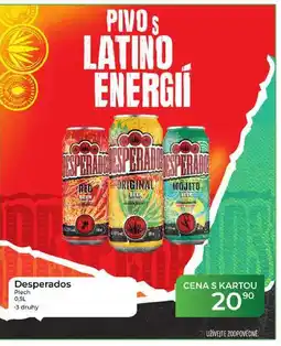 Tamda Foods Desperados Plech nabídka