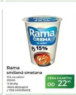 Tamda Foods Rama smíšená smetana 15% na vaření nabídka