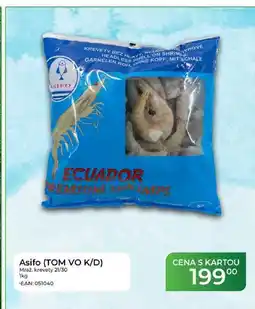 Tamda Foods Asifo (TOM VO K/D) Mraž. krevety 21/30 nabídka