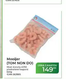 Tamda Foods Mooijer (TOM NON DO) Mraz, krevety 41/50 předvařené loupané nabídka