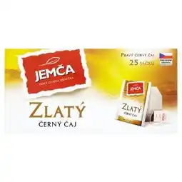 Tamda Foods Jemča Zlatý černý čaj, vybrané druhy 25 x 2g nabídka