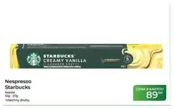 Tamda Foods Nespresso Starbucks kapsle 51g-57 g nabídka