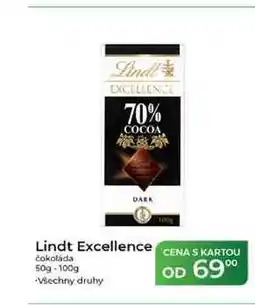 Tamda Foods Lindt Excellence čokoláda 50g-100g nabídka