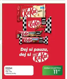 Tamda Foods KitKat tyčinka 40g-42g nabídka