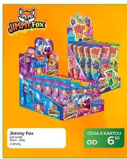 Tamda Foods Jimmy Fox gel candy 40ml-120g nabídka