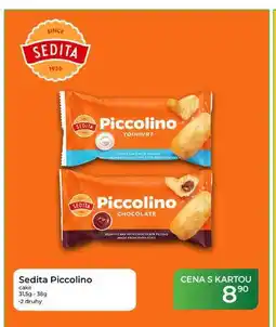Tamda Foods Sedita Piccolino cake 31,5g-38g nabídka