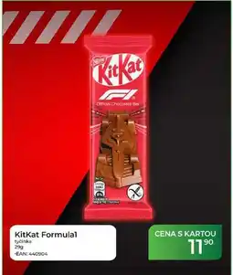 Tamda Foods KitKat Formulal tyčinka nabídka